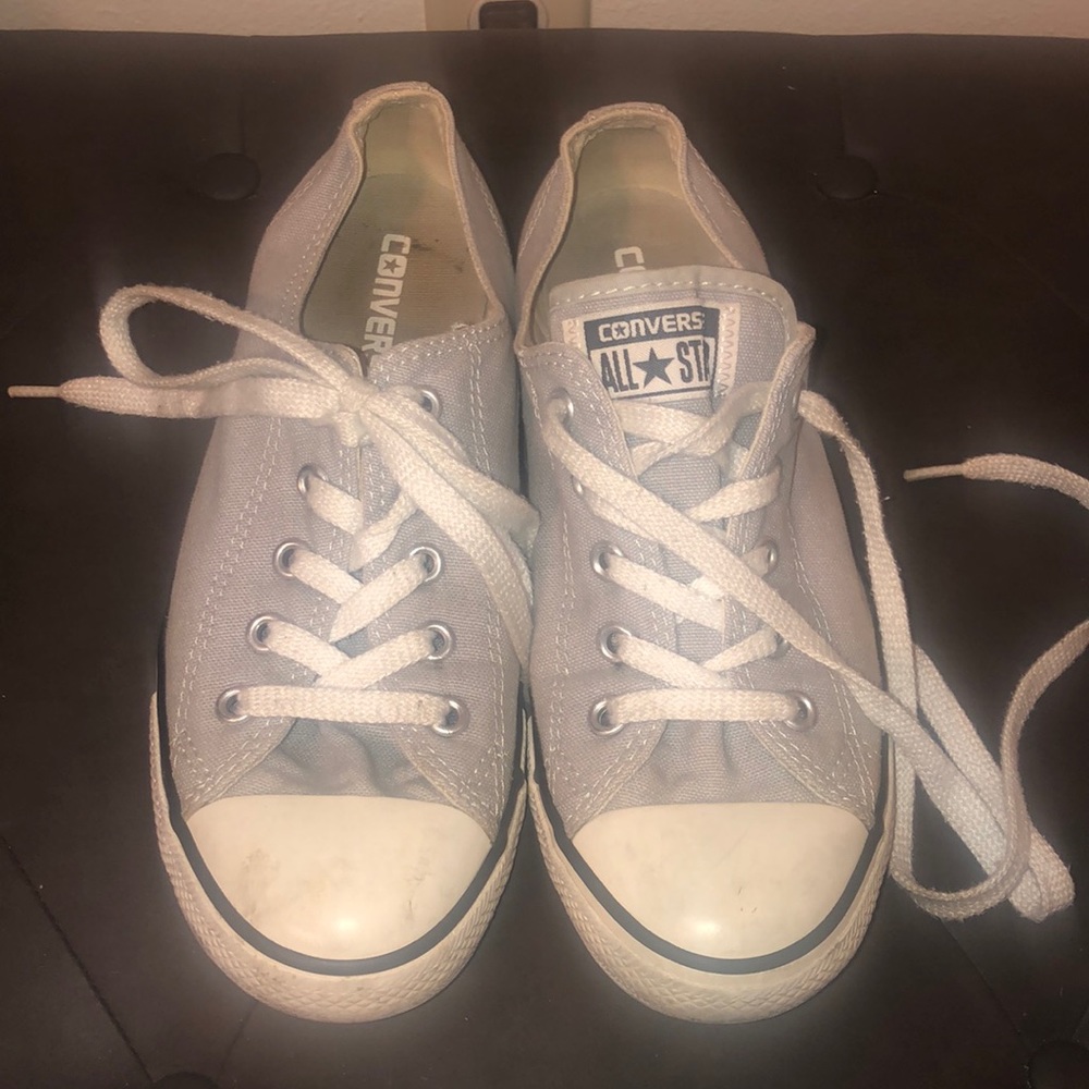 Light Gray Converse